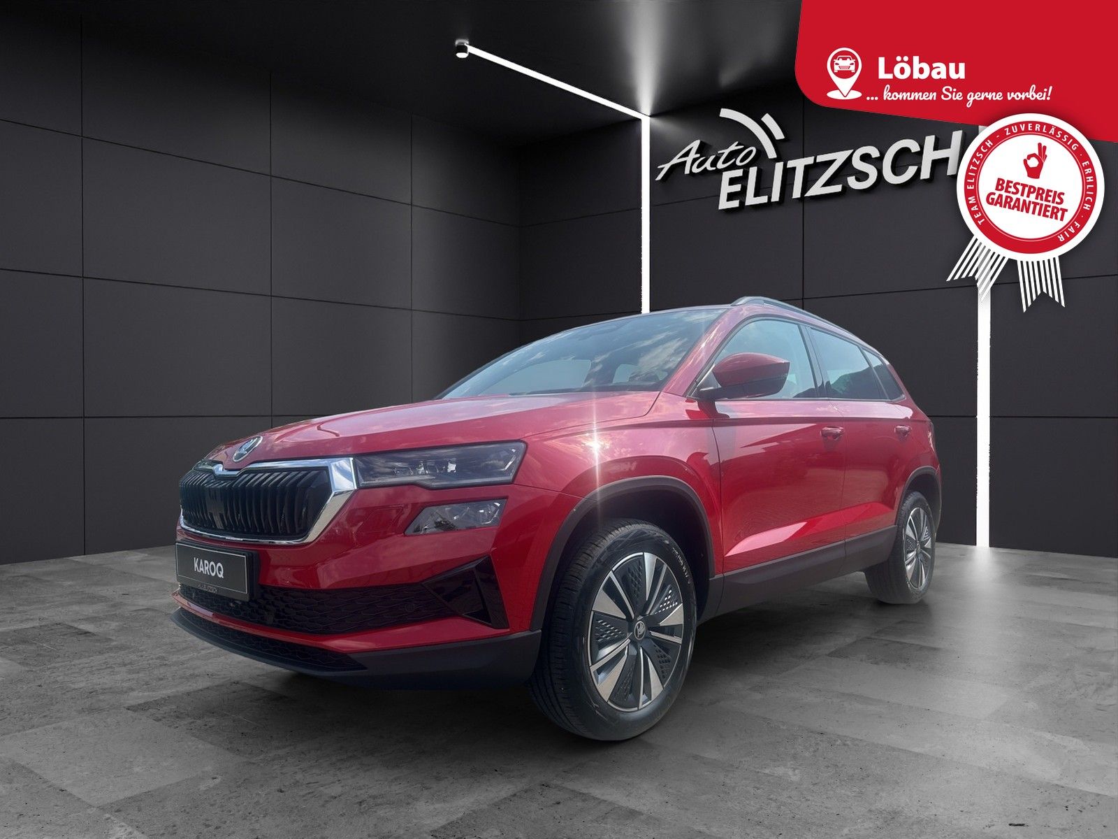 Fahrzeugabbildung SKODA Karoq 1.5 TSI Balance AHK Standh. ASG