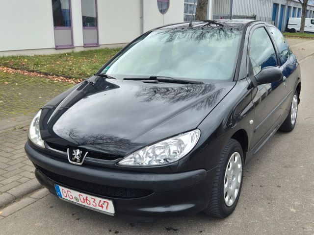 Peugeot 206 Grand Filou Cool TÜV & ASU NEU Kima  1  Hand