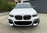 BMW X3 M40d HUD AHK Pano  - weiße BMW X3 M40