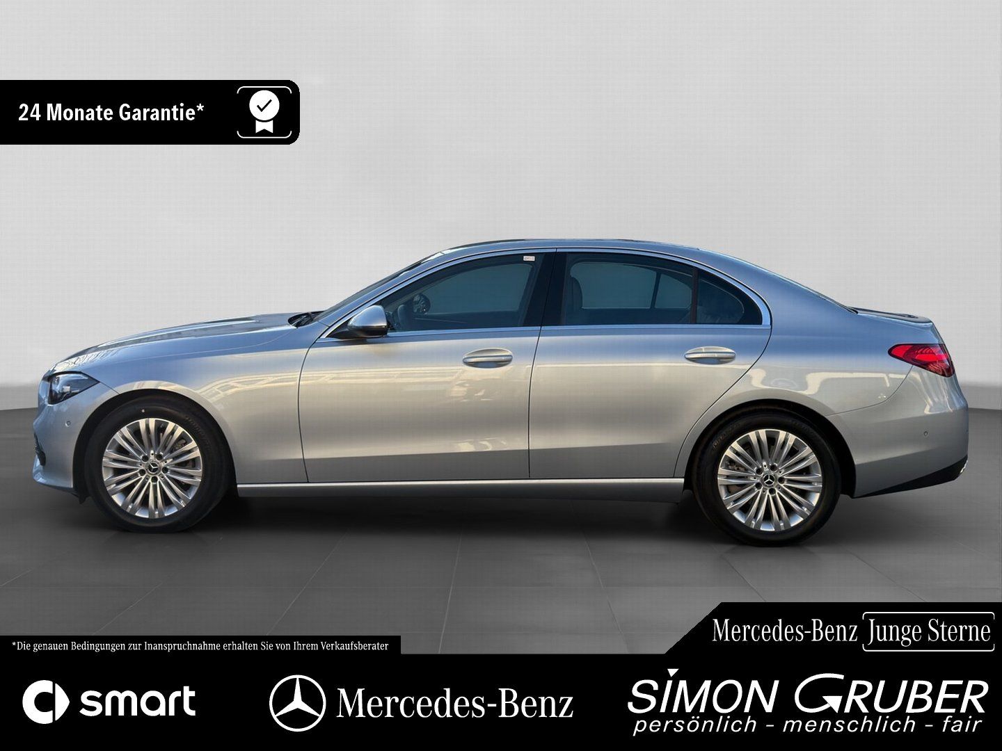 Fahrzeugabbildung Mercedes-Benz C 180 Avantgarde MBUX Kamera AHK LED DAB