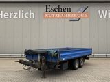 Obermaier OS 2-TD 119A | Zugvorr. verstellbar*Rollplane - Obermaier Tieflader
