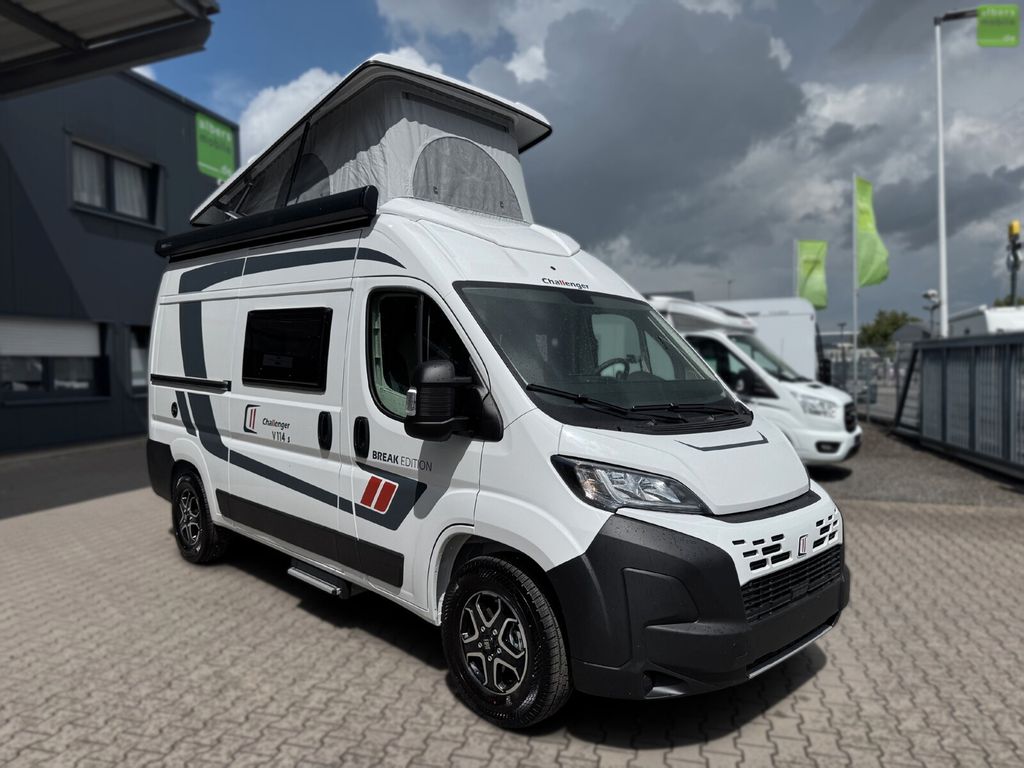 Challenger Van Break Edition V114S Aufstelldach Autom. 2025