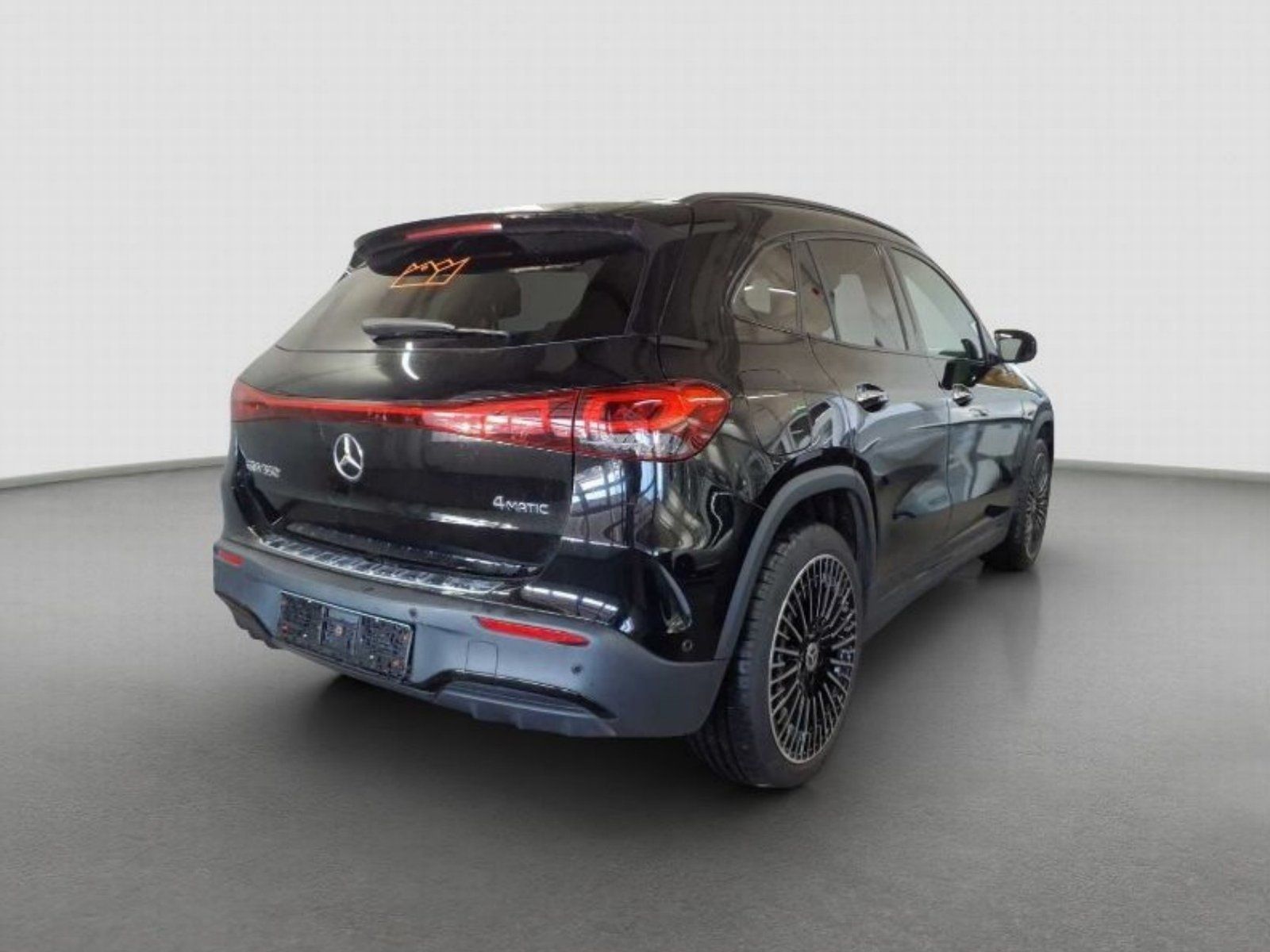 Fahrzeugabbildung Mercedes-Benz EQA 350 AMG Memo DISTRO Pano AHK Burme LED KeyGo