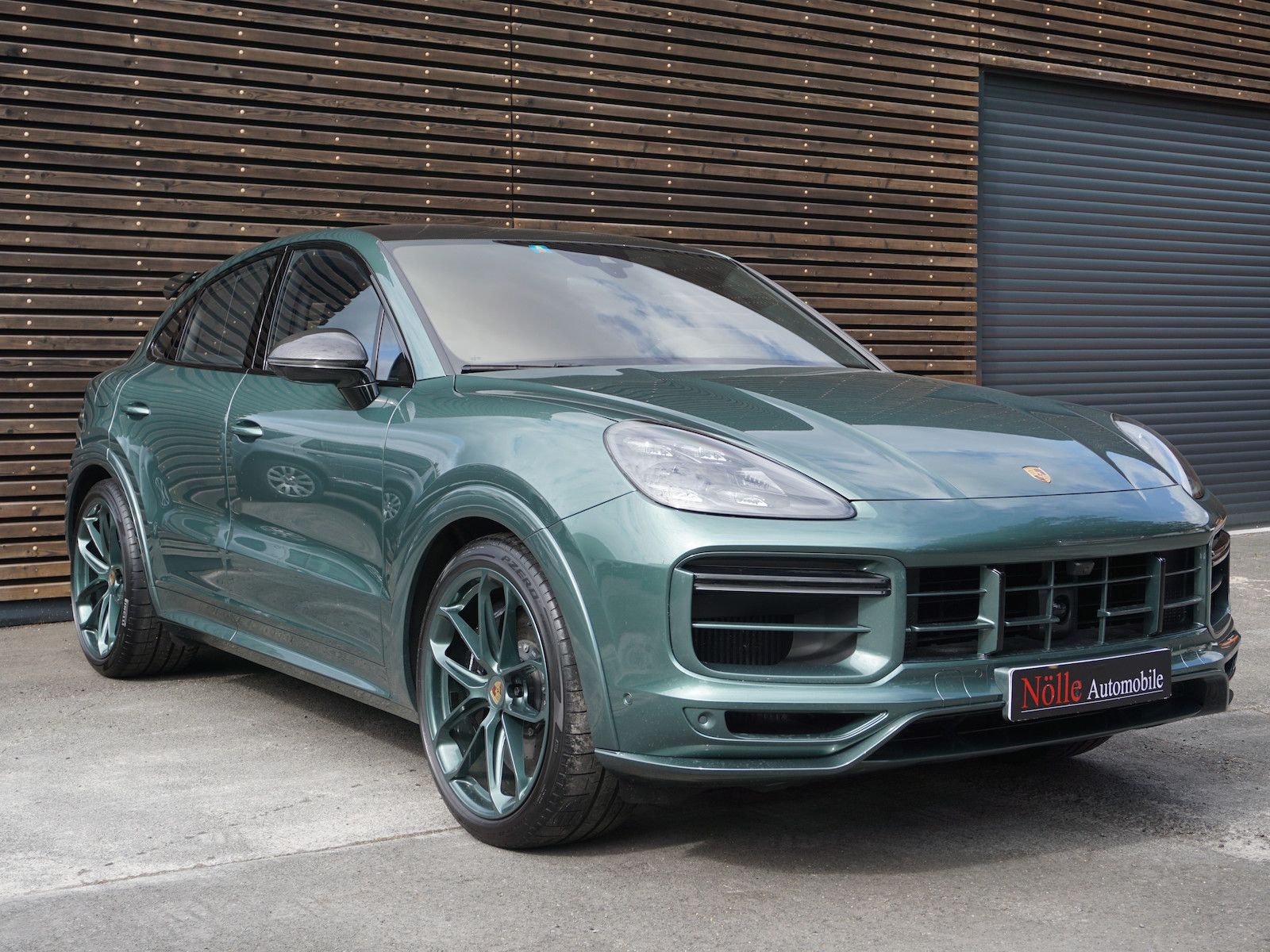 Porsche Cayenne Turbo GT Coupe´ 1.Hd. PTS Burmester HuD foto 3