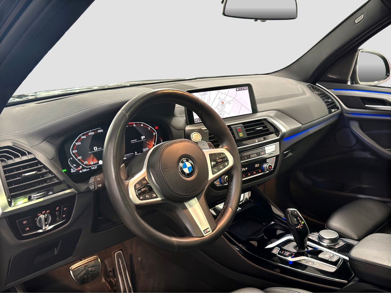 BMW X3 M40d xDr. LC.PRO AD.LED ACC H K PANO 360° AHK foto 16