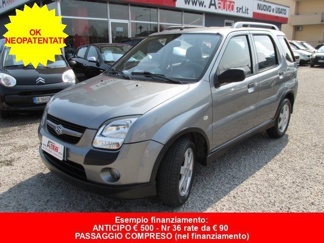 Suzuki SUZUKI Ignis 1.3 DDiS 16v 2WD -Ok Neopatentati- 