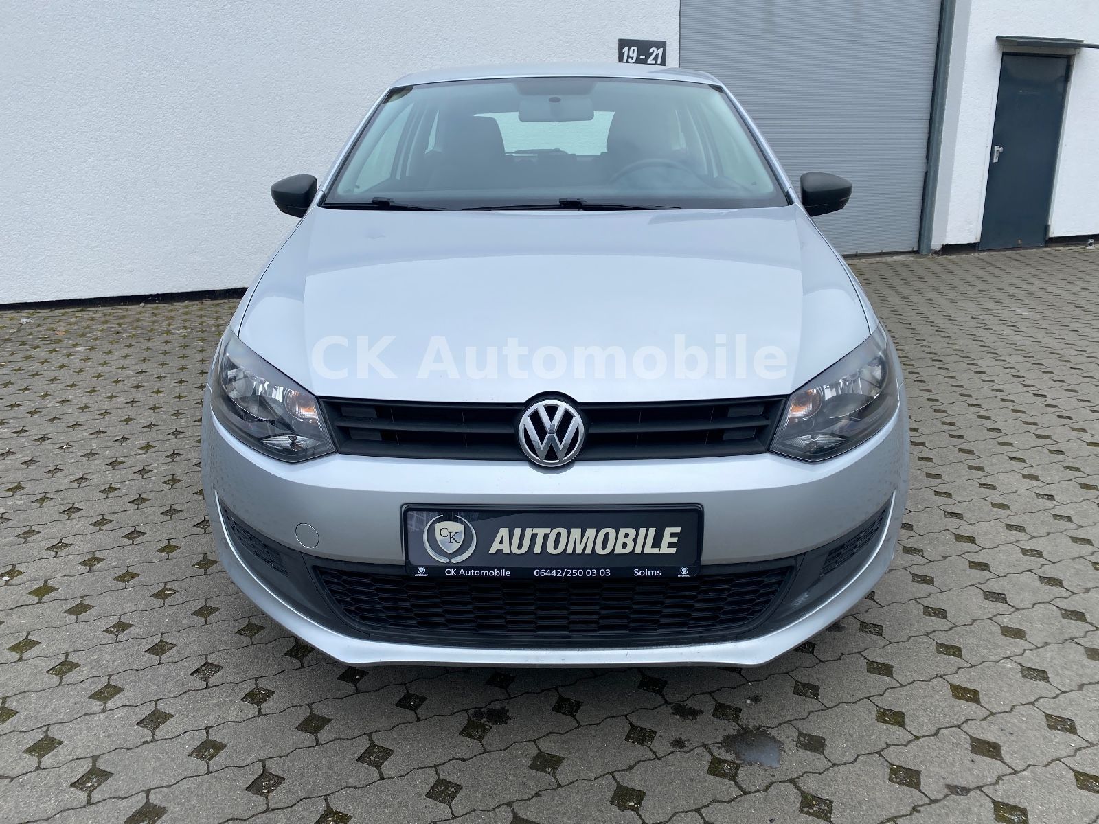 Fahrzeugabbildung Volkswagen Polo V 1.2 Trendline 3-trg./Klimaanlage