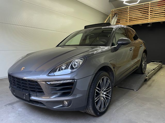 Porsche Macan S Diesel Panorama Bose Kamera Spurhalte