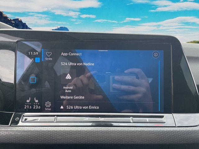 Volkswagen Golf 8 GTI AHK LED NAVI PANO KAMERA SOUNDS, миниатюра 19