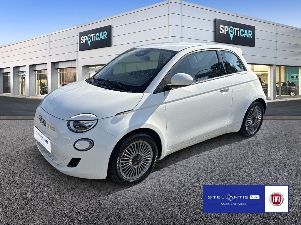 Image of Fiat 500e