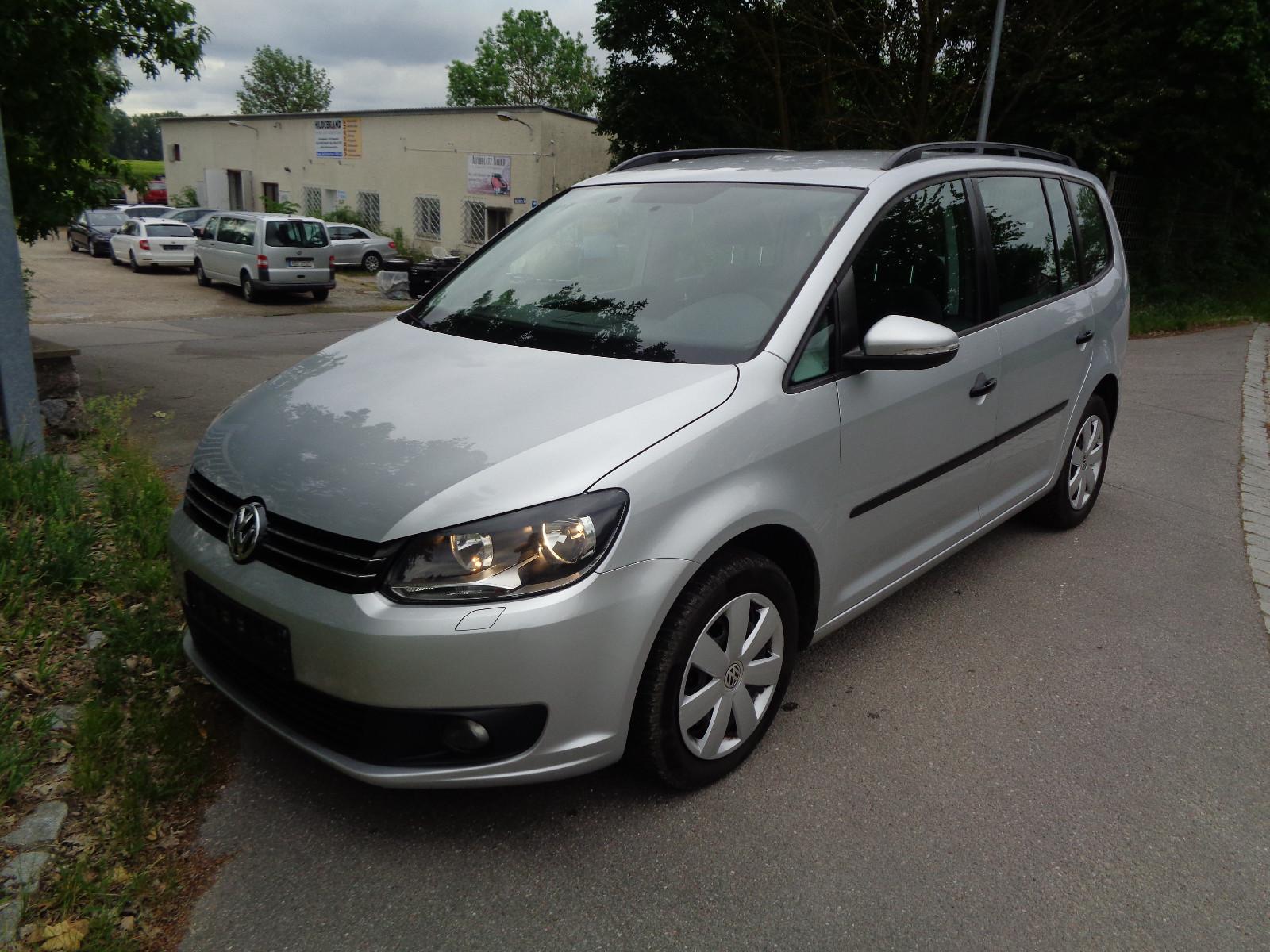 Volkswagen Touran 2.0 TDI DSG