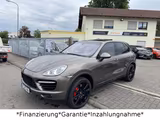 Porsche Cayenne Turbo* Pano*R.Kamera*Bose*AHK*Navi*Tüv* - Porsche: Braun