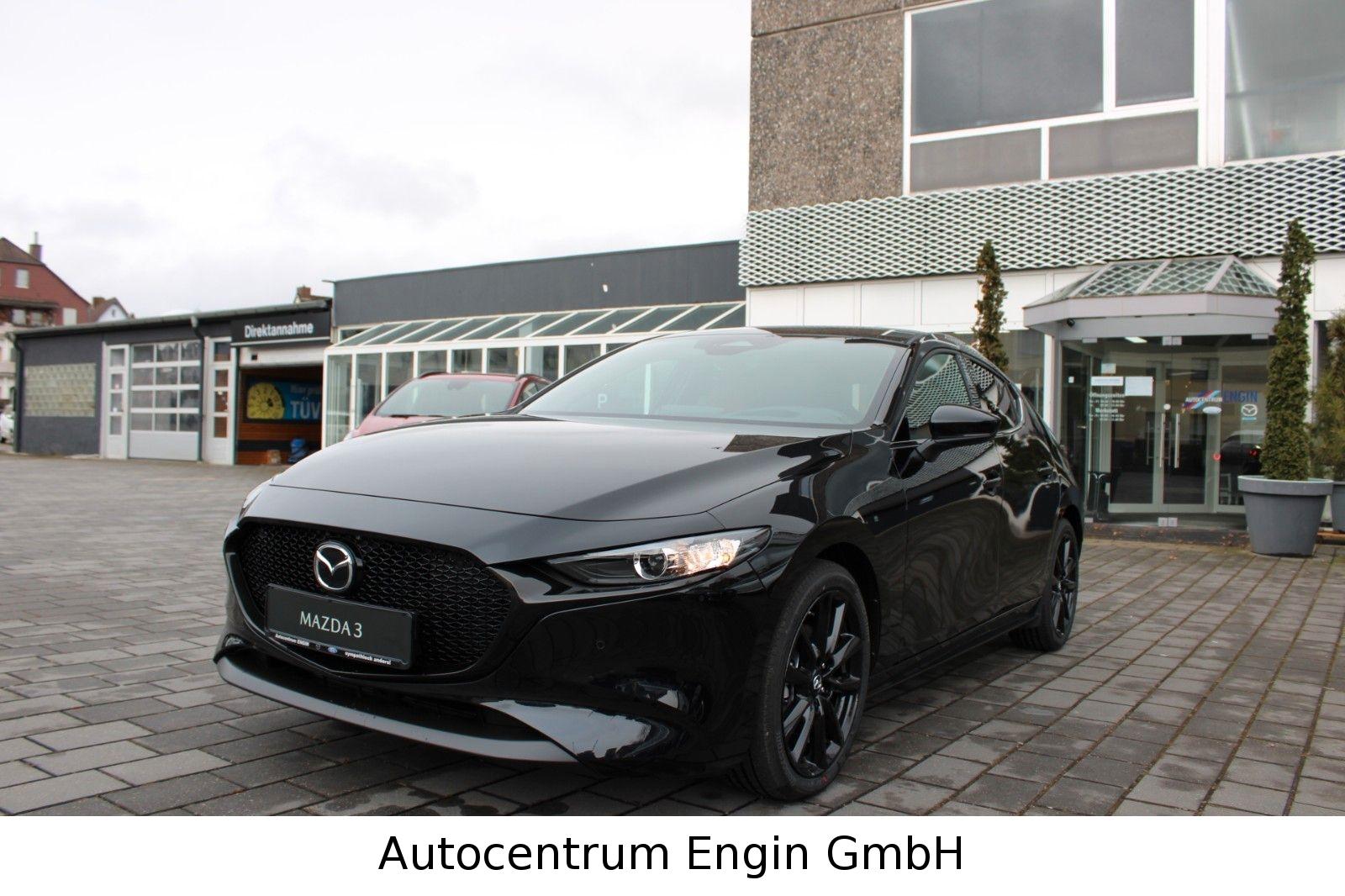 Mazda 3 e-SKYACTIV G Nagisa*BOSE*HUD*LED*KEYLESS*