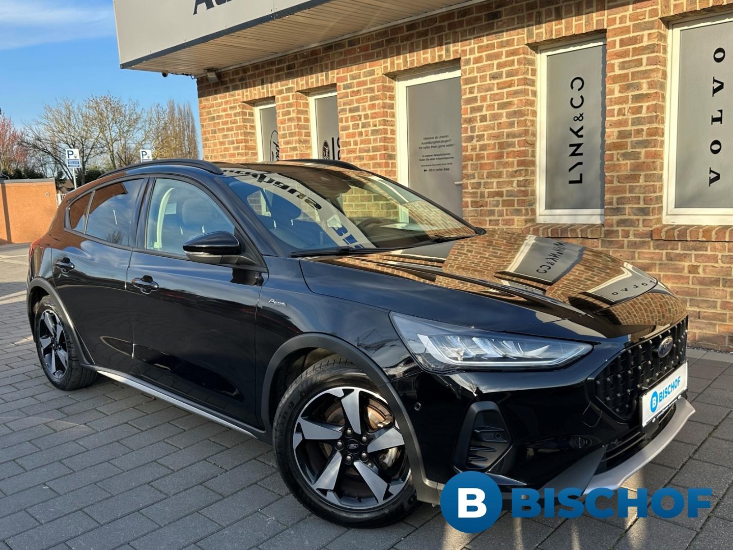 Ford Focus 1.0 Active Eco Navi  Mehrzonenklima Rückfa