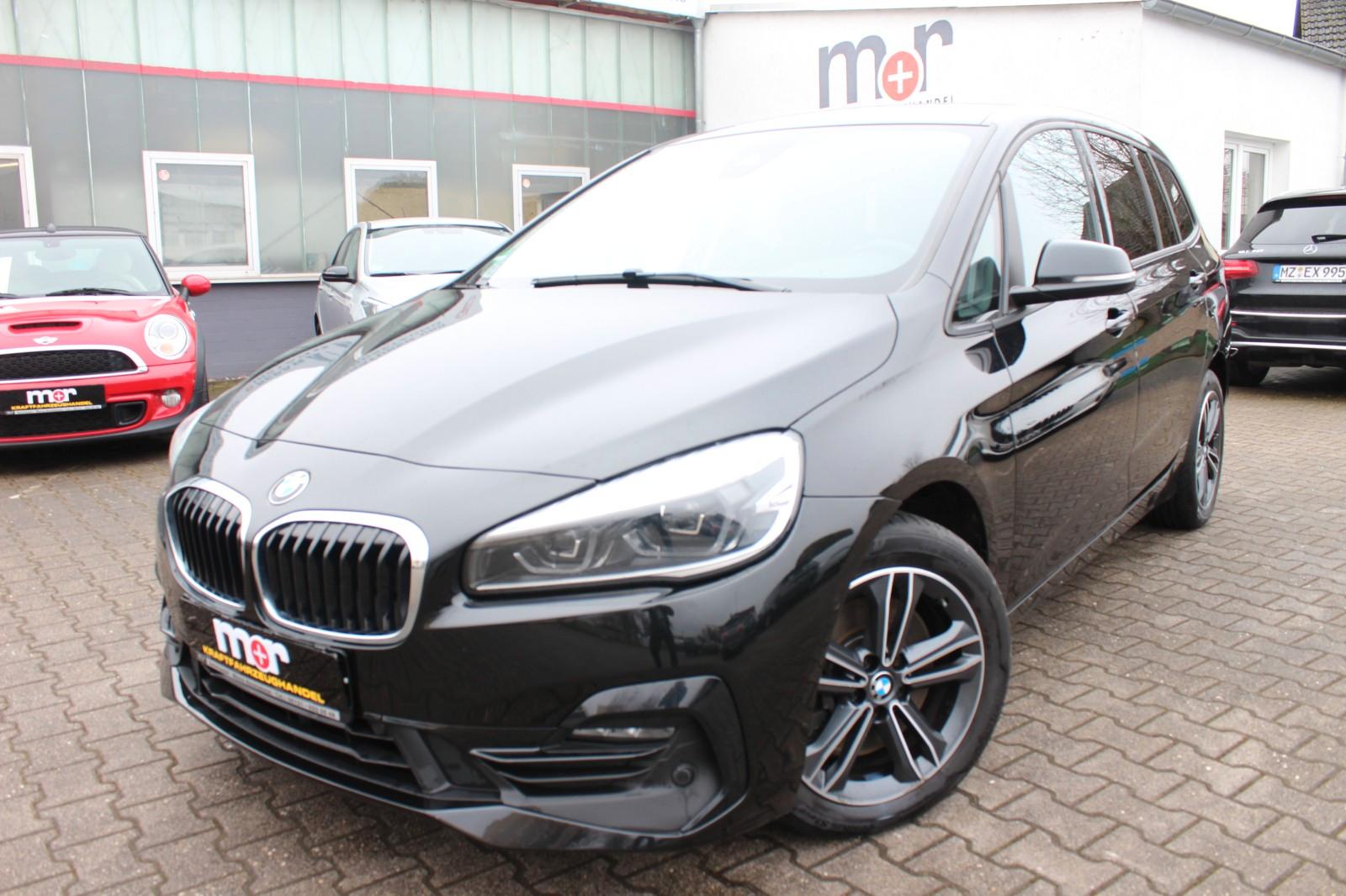BMW 218 Gran Tourer 218d Sport Line~Automatik~NAVI