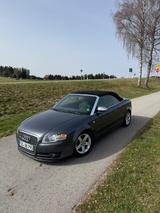 Audi A4 2.0 TDI Sline,TÜV, (DPF) Cabriolet - - Audi A4 aus 2007: Sline