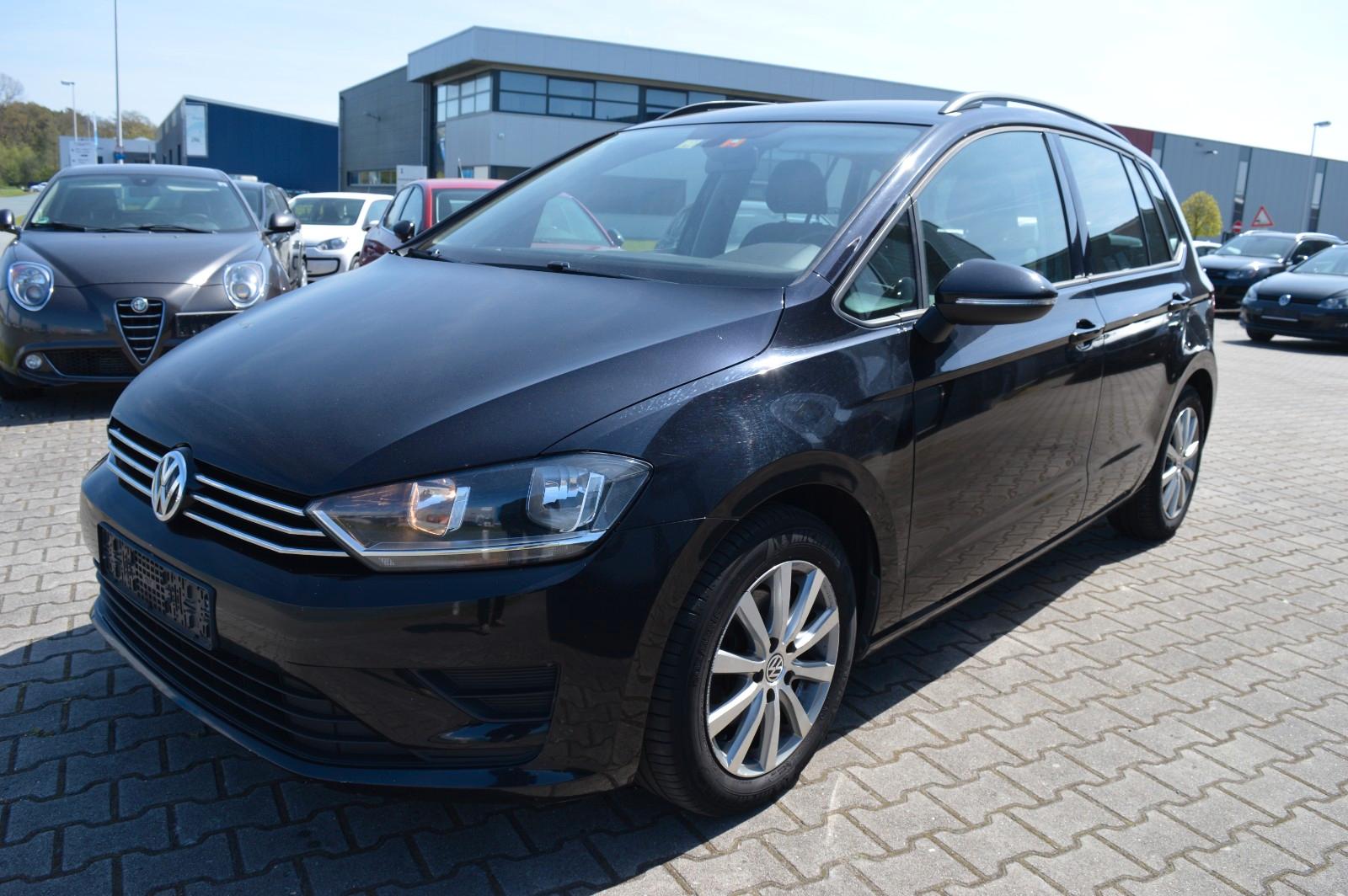 Volkswagen Golf Sportsvan 1,6 TDI DSG Navi Pdc Klimatronik