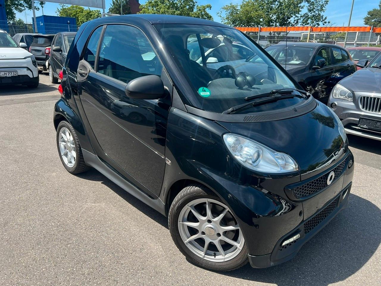 Smart Servo Alufelgen Klima Tempomat Licht-/ Regen