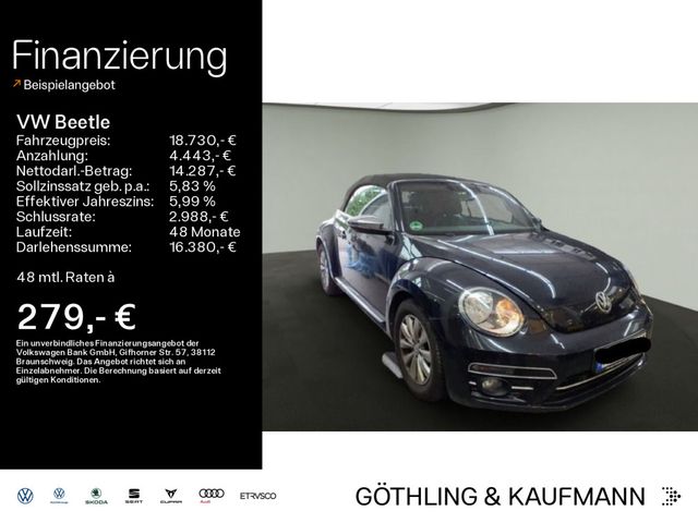 Volkswagen Beetle Cabriolet 1.2 TSI Design*Navi*SHZ*PDC*