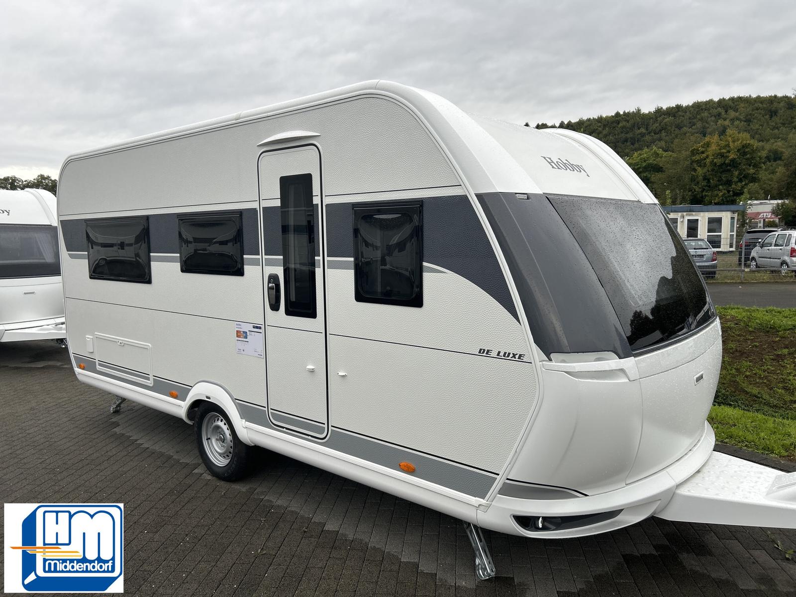 Hobby De Luxe 460 LU