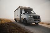HYMER / ERIBA / HYMERCAR GT-S 600 *STEINGRAU*XXL-BETT*3,5T*FÜR2*