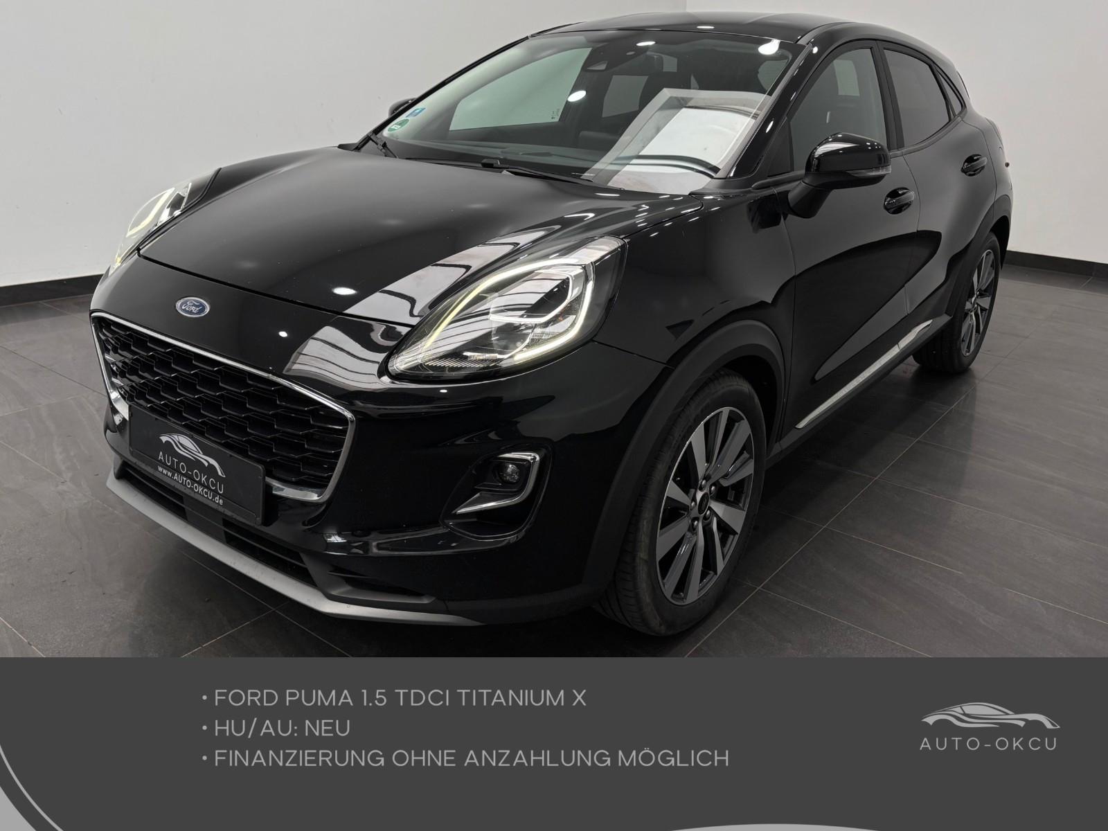 Ford Puma 1.5 TDCI Titanium X /NAVI /LED /PDC /HU:NEU