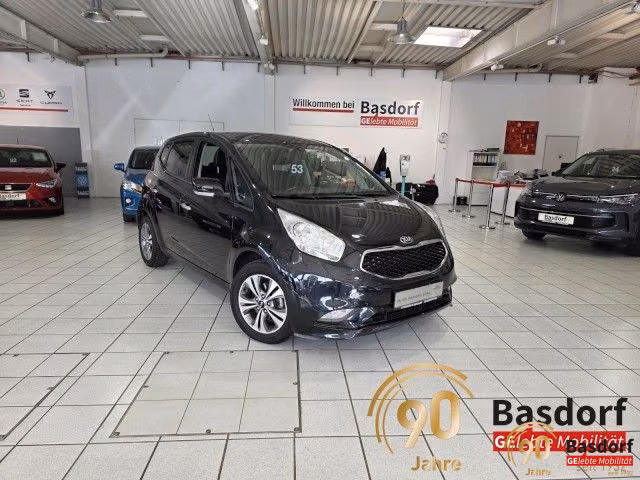 Kia Venga 1,6 CVVT, UEFA, Automatik