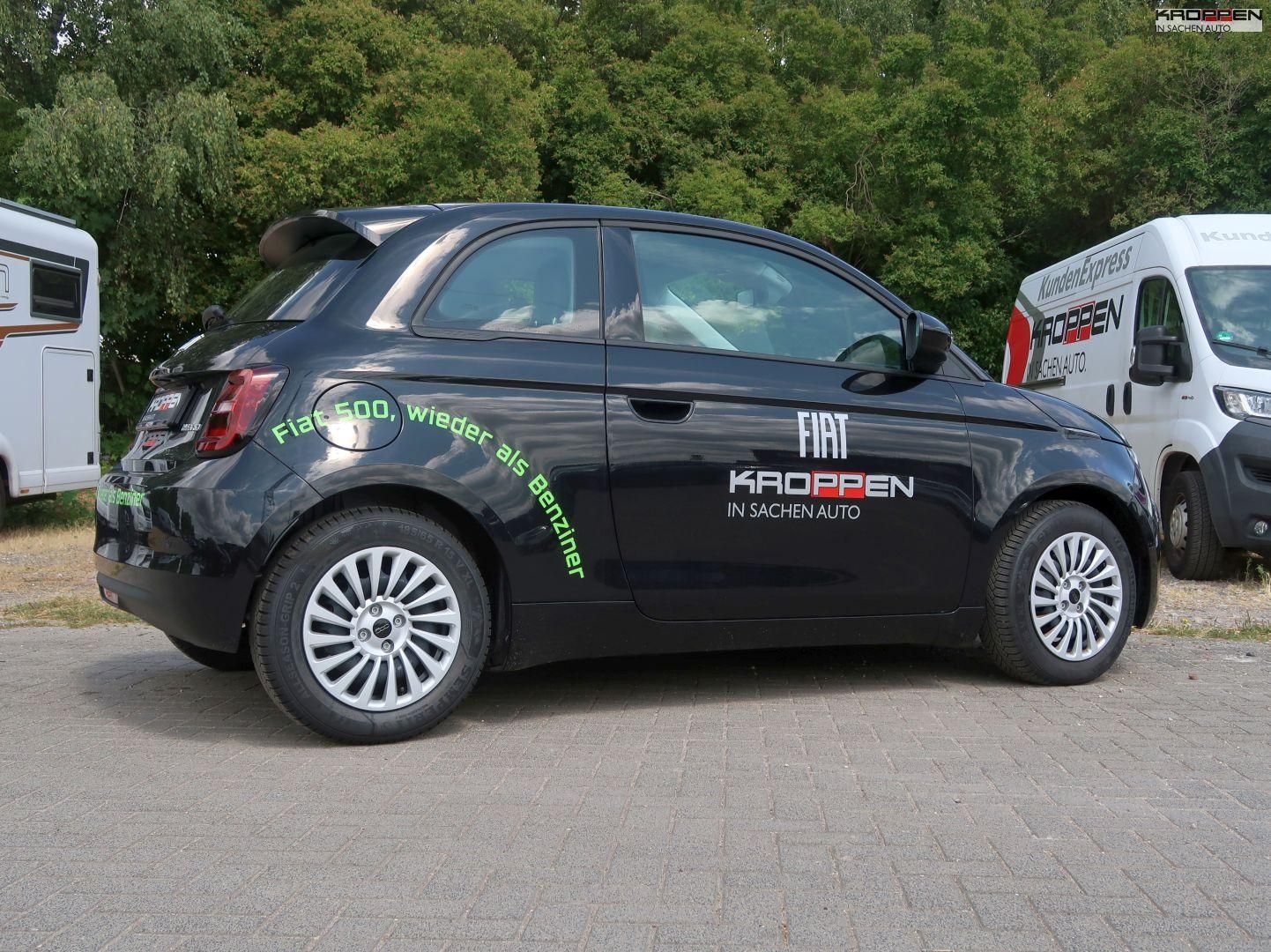 Fiat 500 Hybrid Limousine POP CarPlay M+S-Reifen imagem 3