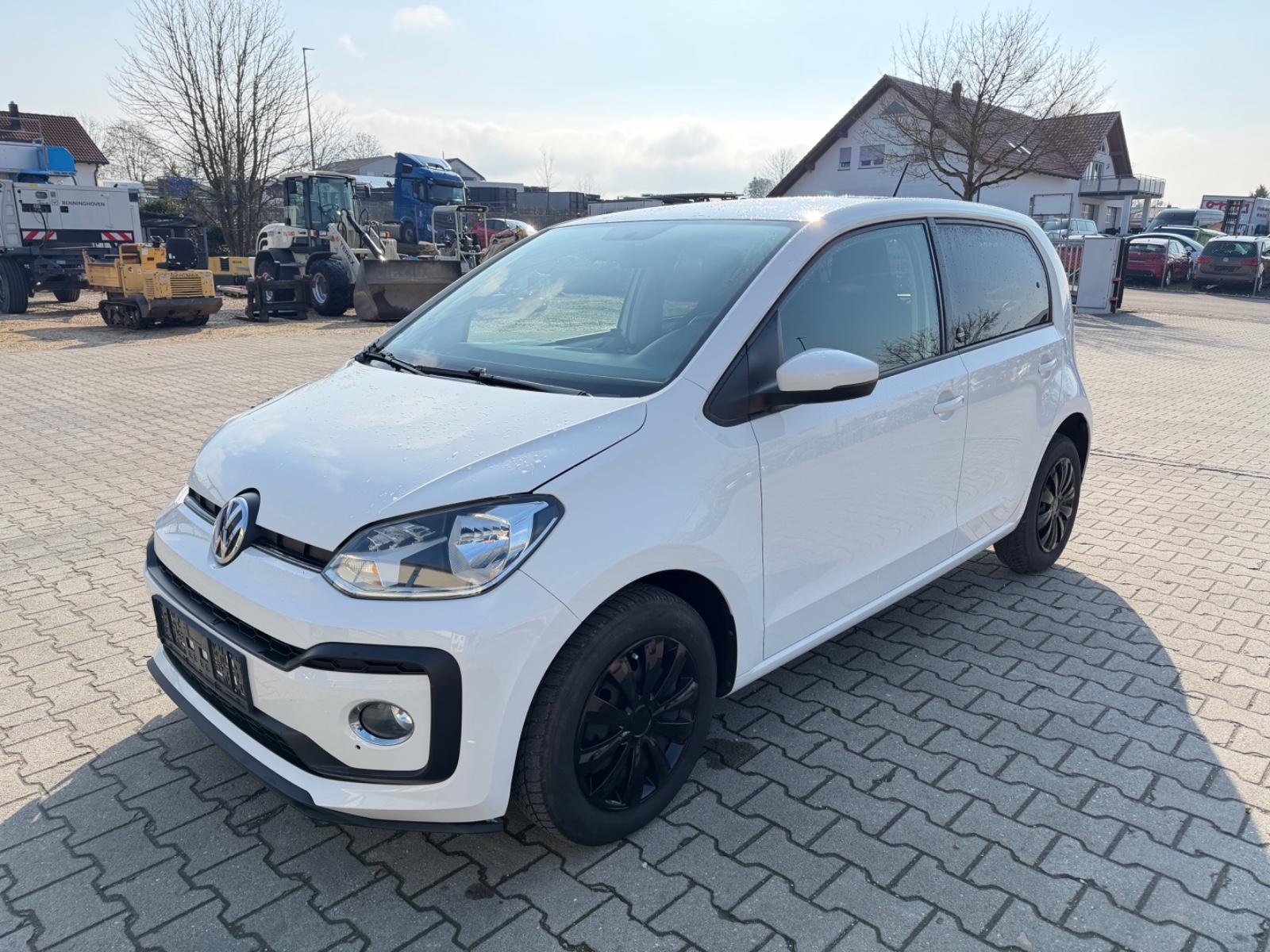 Volkswagen up! 1.0 TSI BlueMotion Technology sound up!