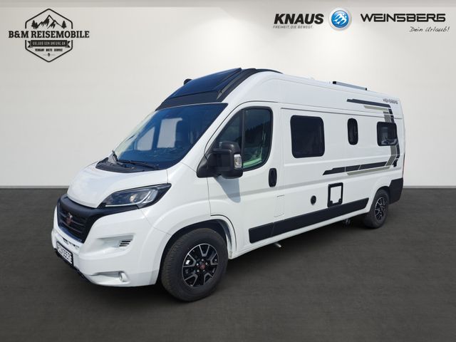 Weinsberg CaraTour 600 ME (UPE: 85.200,- Euro)