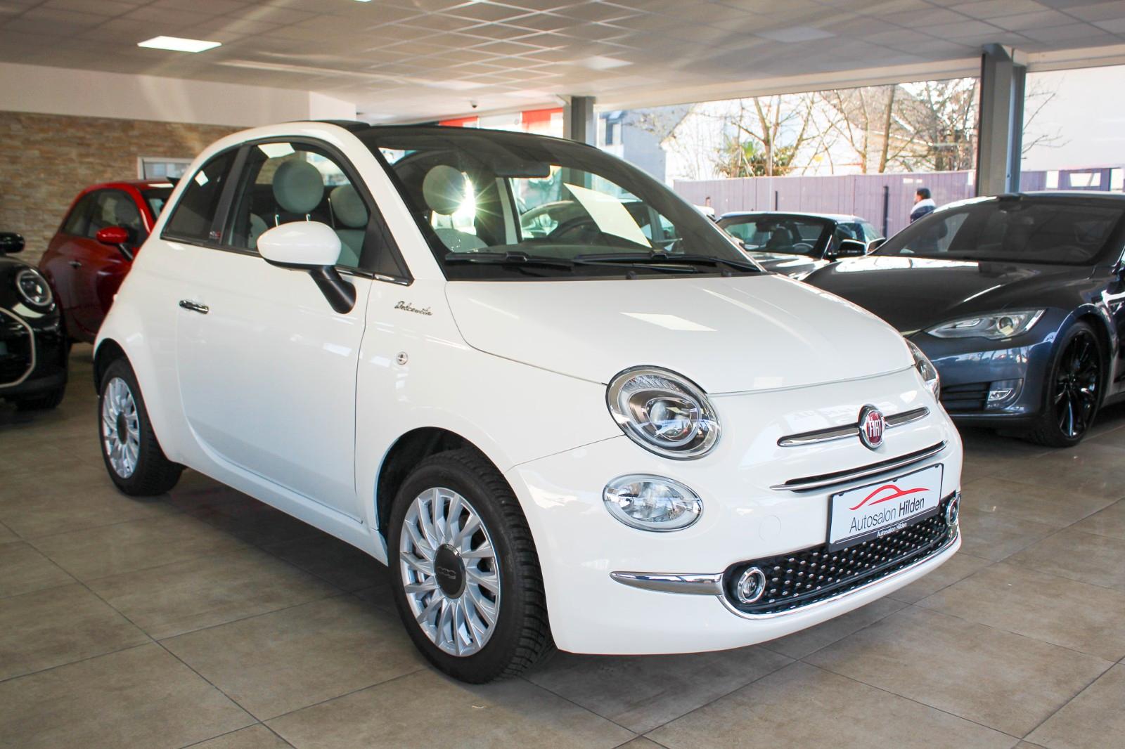 Fiat 500C 1.0 Cabrio Dolcevita PDC CarPlay 1.Hand