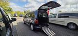 Volkswagen Caddy Rollstuhlumbau / Rampe - KLIMA - KAMERA - Volkswagen Caddy: Taxi