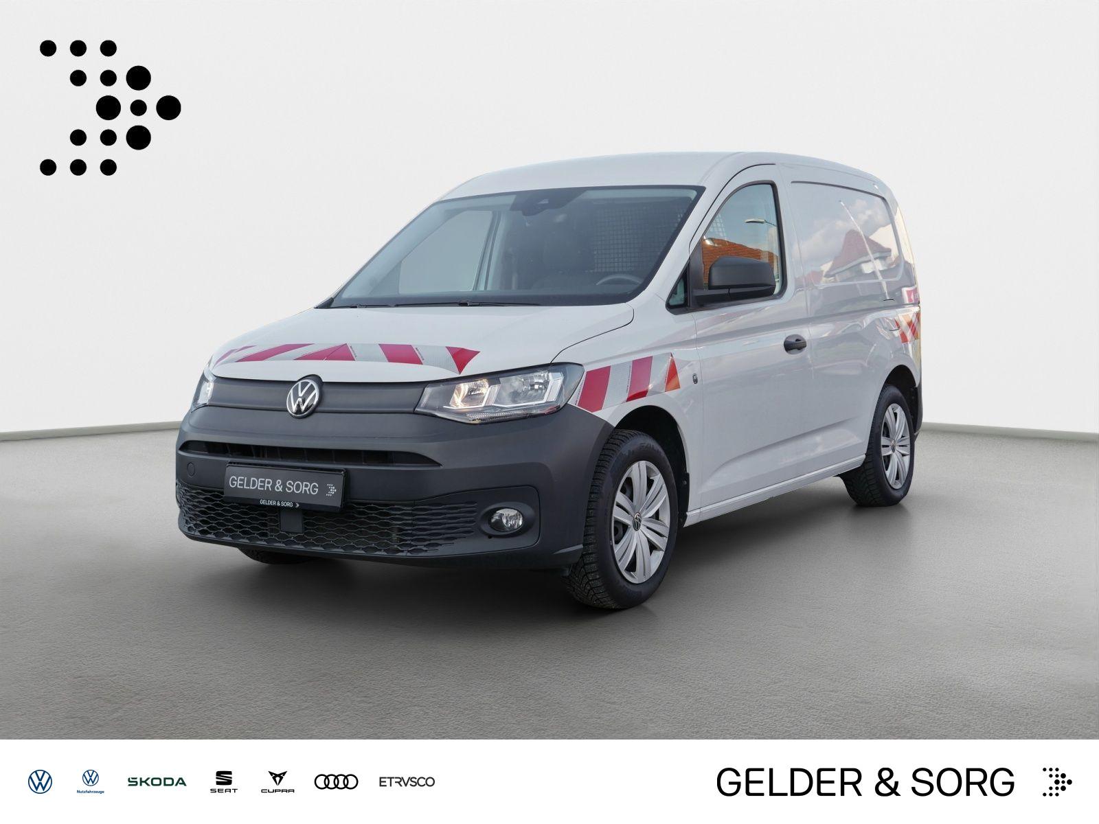 Volkswagen Caddy Cargo 2.0 TDI Anhängerkupplung*DAB+*GRA