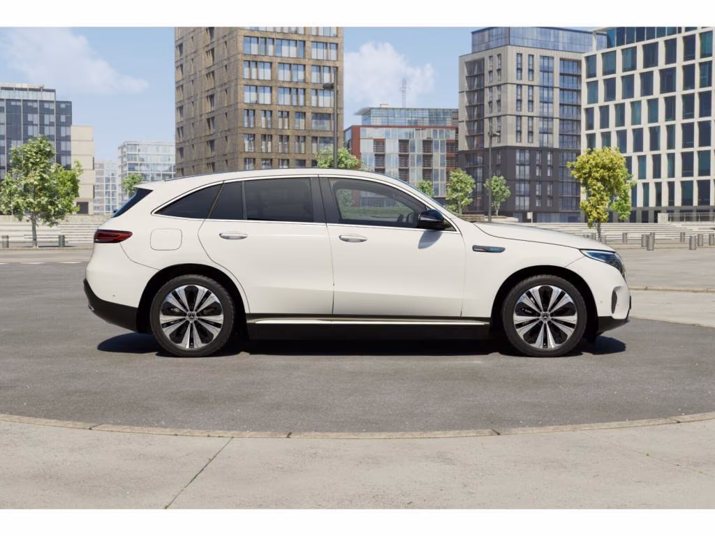 Mercedes-Benz EQC 400 4M HUD+360°+M-LED+DISTRO+TOTWINKEL+19"
