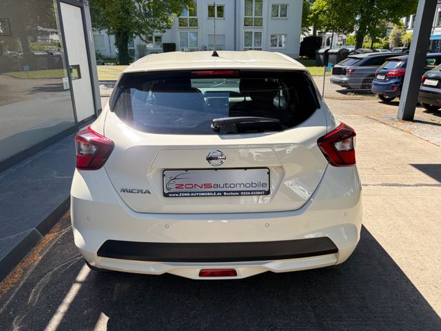 Fahrzeugabbildung Nissan Micra N-Way Autom.+NaviZB+BT+Allwetter+PDC+SHZ