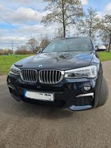 BMW X4 M40 M40i#HuD#LED#H&K Sound#Standhzg#AHK - BMW X4 M40 aus 2017