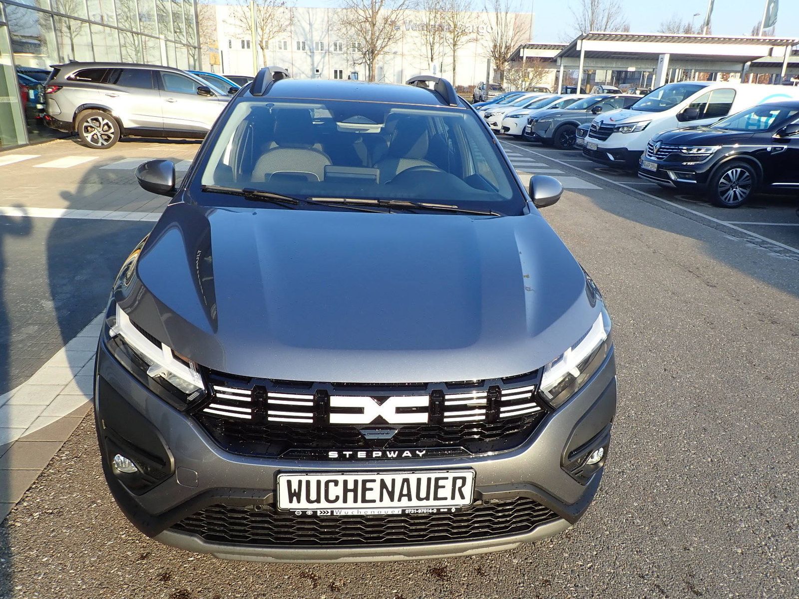 Fahrzeugabbildung Dacia Sandero STEPWAY TCe 90 EXPRESSION/SHZ/EPH-KAM/