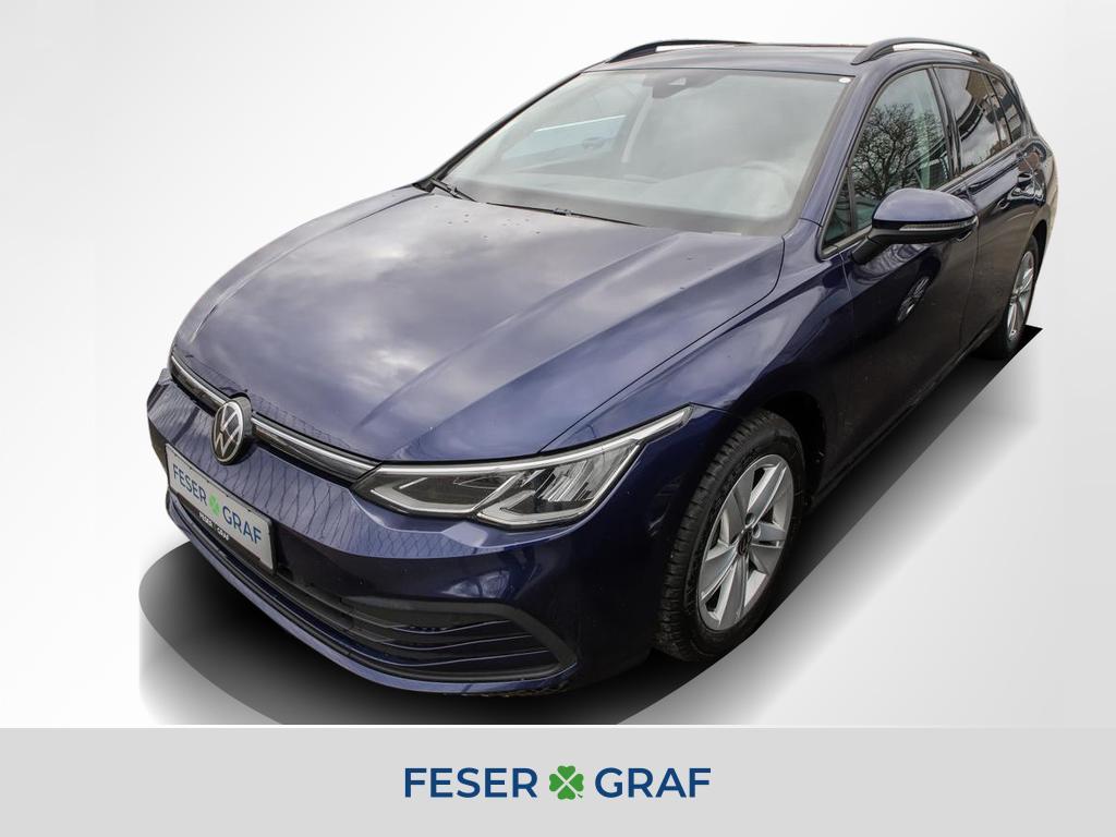 Volkswagen Golf 8 Var. 2.0 TDI Life DSG AHK LED Navi Sitzh.