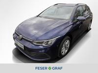 Volkswagen Golf 8 Var. 2.0 TDI Life DSG AHK LED Navi Sitzh.