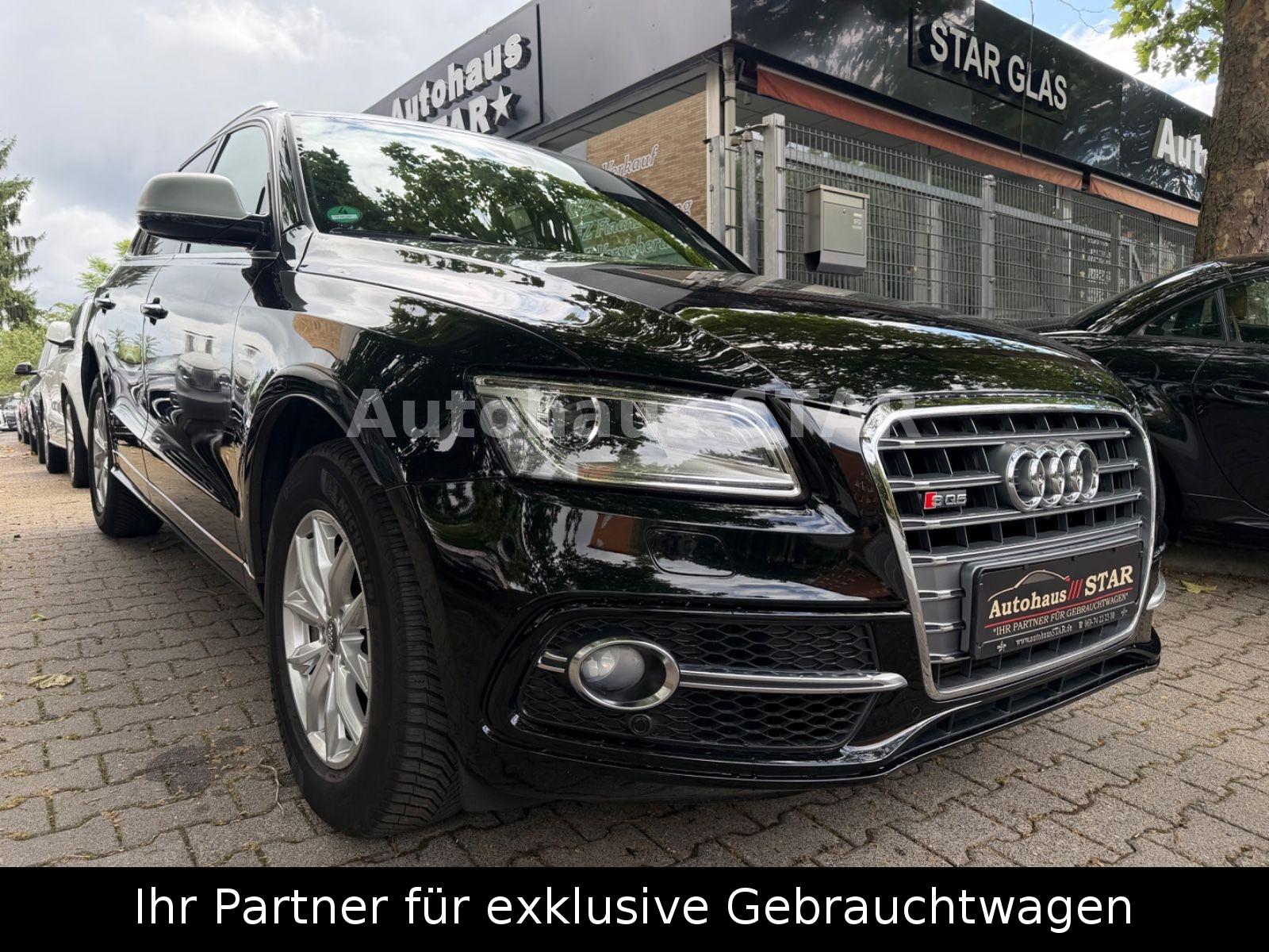 Audi Q5 S-LINE quattro / PANORAMA-KAMERA-LEDER