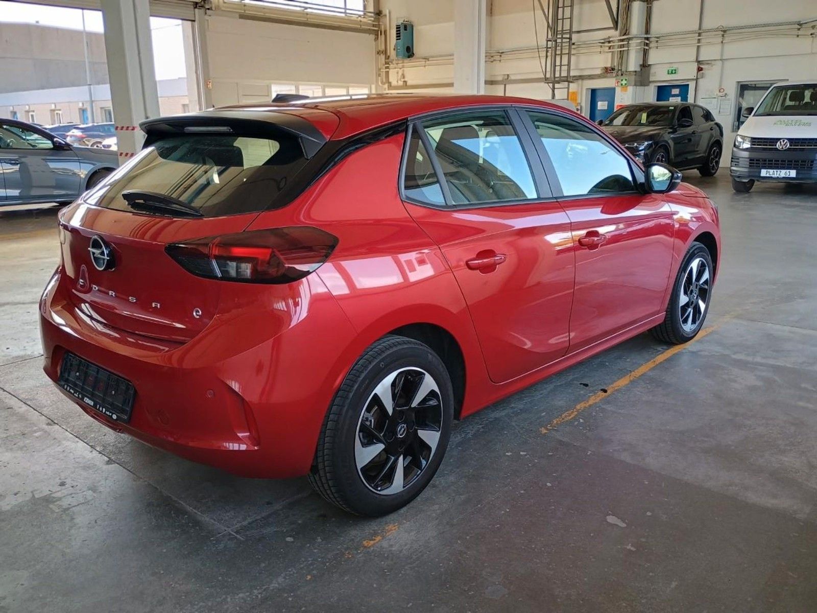 Opel Corsa F e Edition LED 11KW OBC Wärmepumpe imagem 2