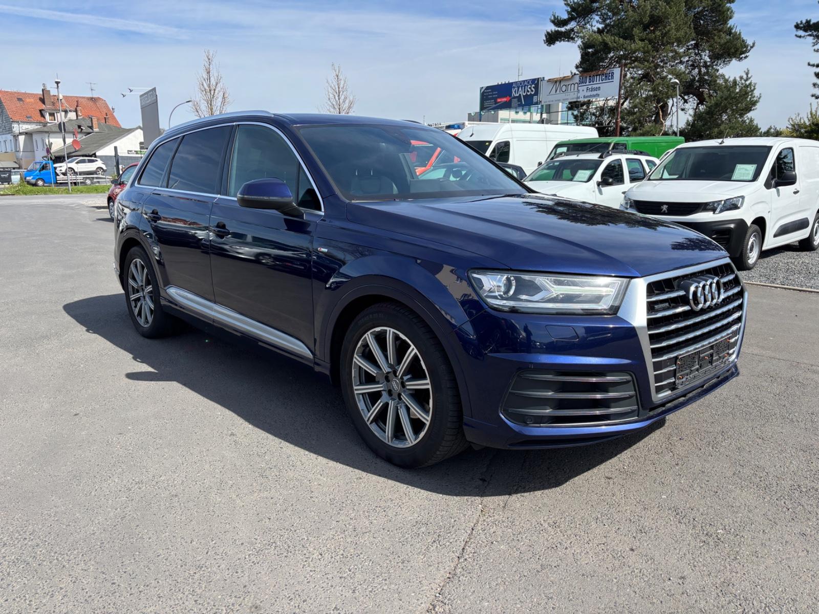 Audi Q7 50 TDI quattro*S line Sport Plus*Navi*Kamera*
