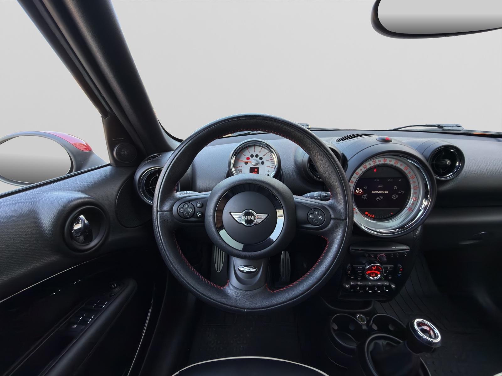 MINI Countryman Cooper S All4 John Cooper Works