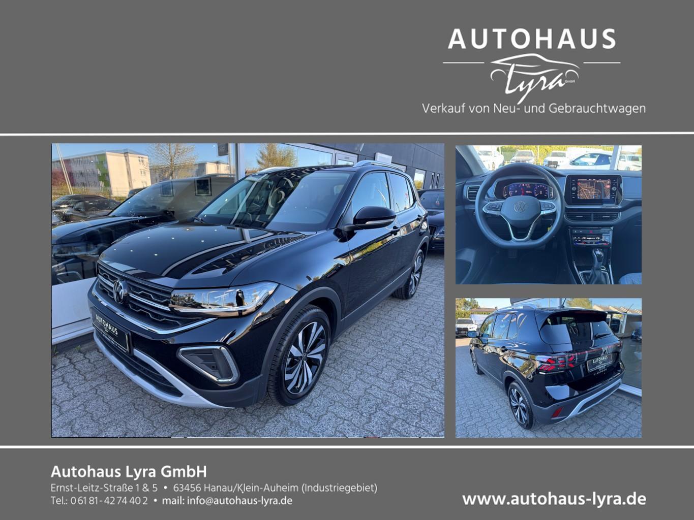 Volkswagen T-Cross 1.0 TSI DSG Style*LED*NAVI*KAMERA*AHK*