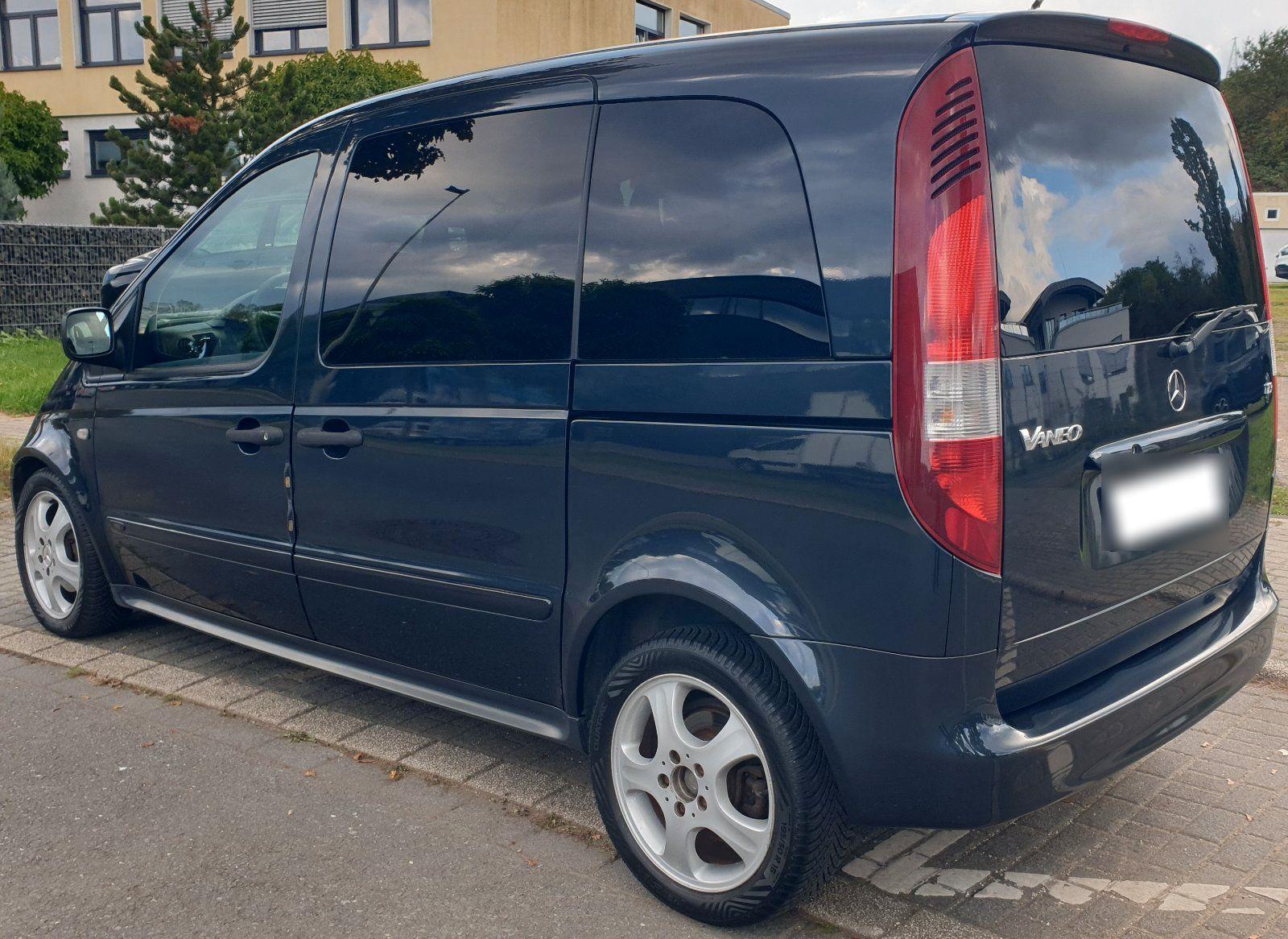 Mercedes-Benz Vaneo 2004 — photo 6