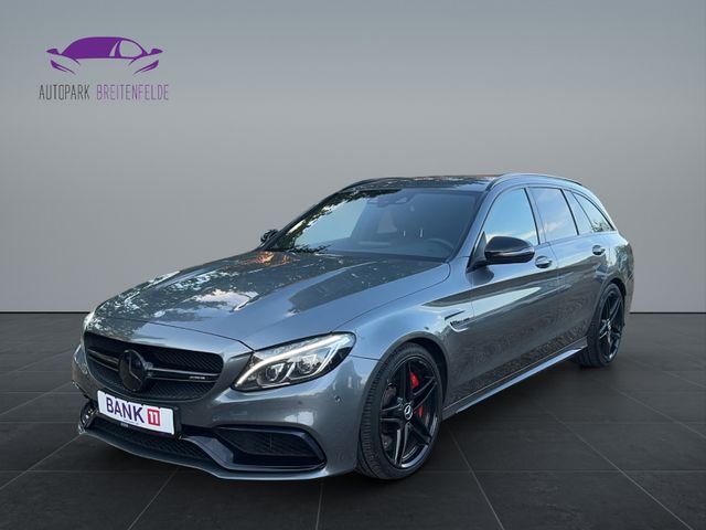 Mercedes-Benz C 63 S AMG Designo/Garantie/Spurhalte/Sitzheizun