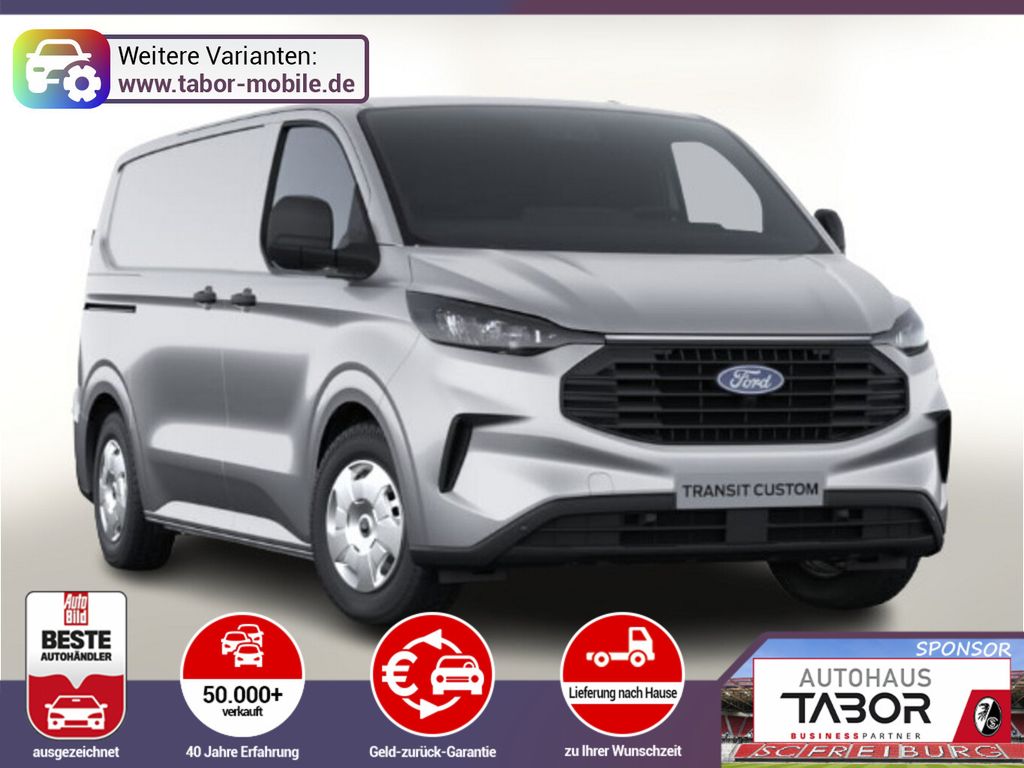 Image of Ford Transit Custom