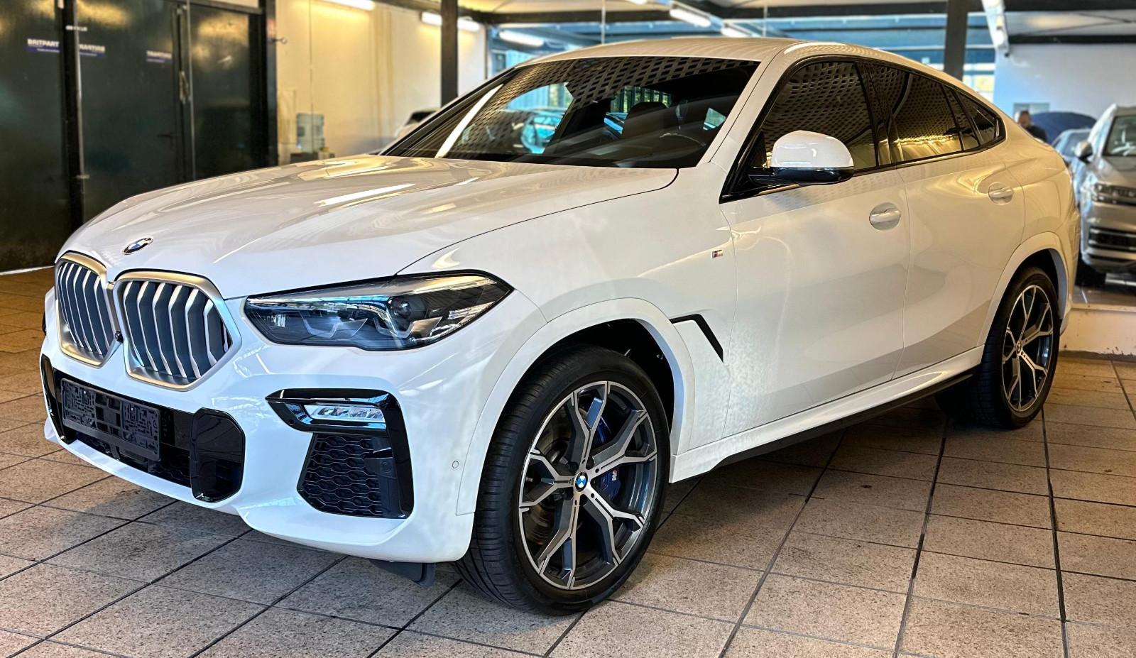 BMW X6 xDrive 30 d M Sport LDE Navi 360°Kamera