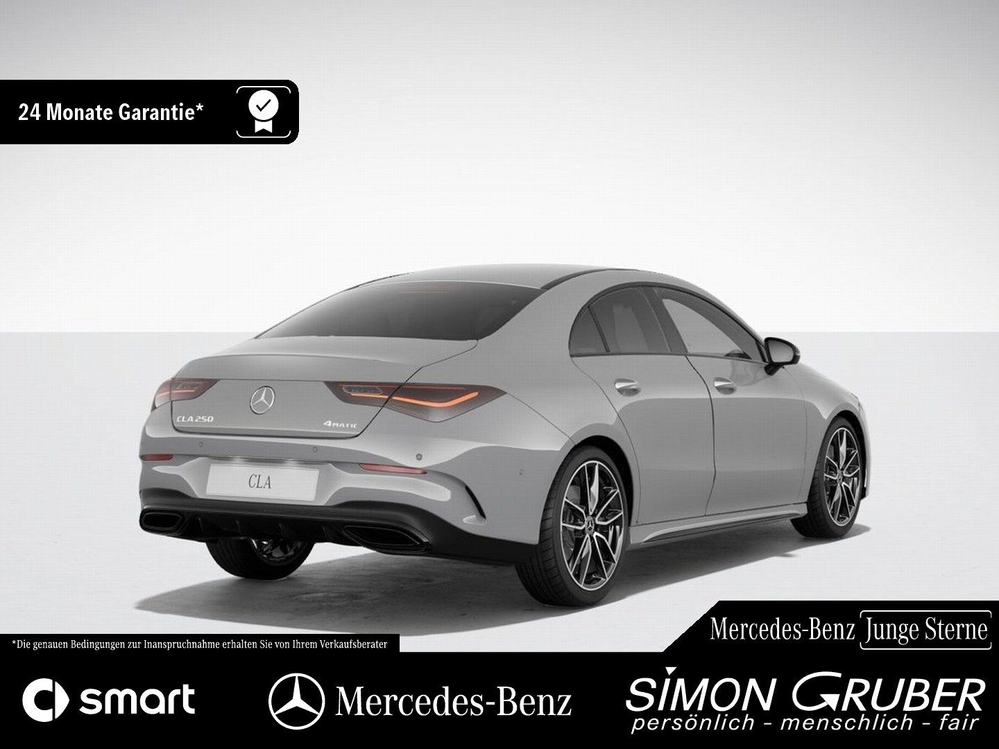 Fahrzeugabbildung Mercedes-Benz CLA 250 4M AMG Night MultiBeam 360 Keyless Ambi