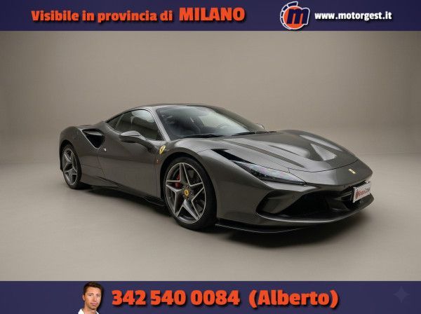 FERRARI F8